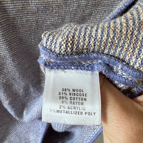 St. John Sport Metallic Tank Top Medium - Picture 3 of 5